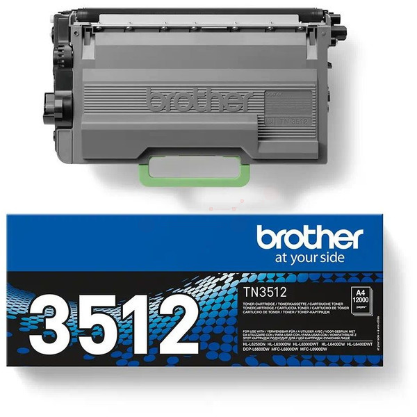 Laserový toner Brother TN-3512 (TN3512) black (čierna) - originálny