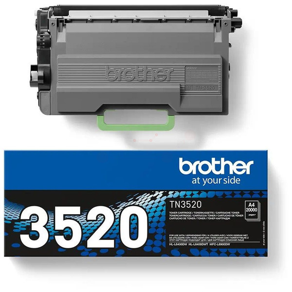 Laserový toner Brother TN-3520 (TN3520) black (čierna) - originálny