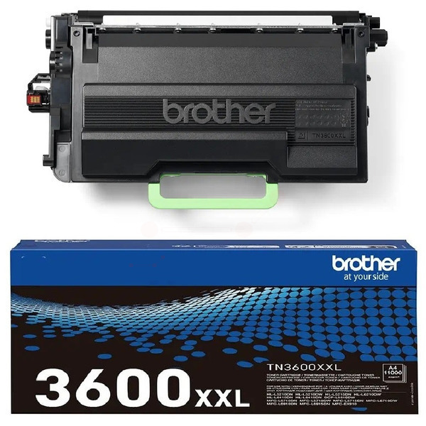 Laserový toner Brother TN-3600XXL (TN3600XXL) black (čierna) - originálny