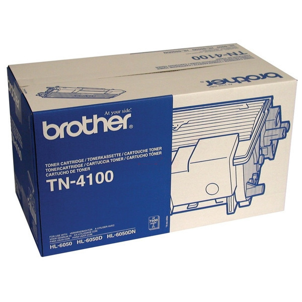 Laserový toner Brother TN-4100 (TN4100) black (čierna) - originálny