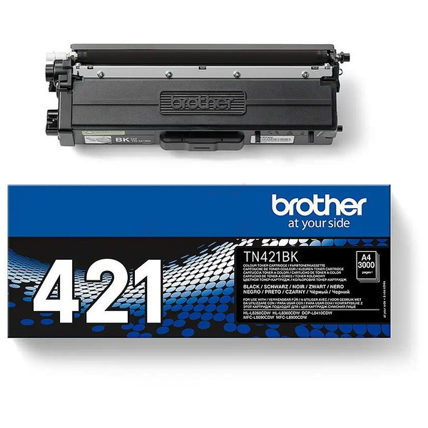 Laserový toner Brother TN-421 (TN421BK) black (čierna) - originálny