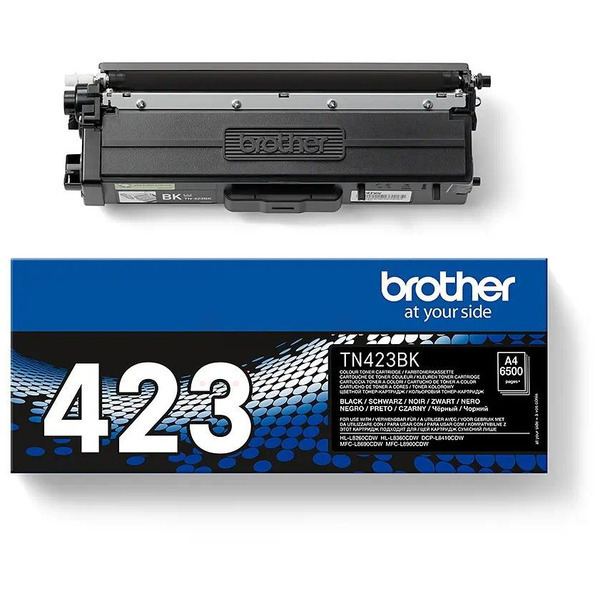 Laserový toner Brother TN-423 (TN423BK) black (čierna) - originálny