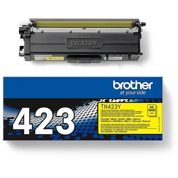 Laserový toner Brother TN-423 (TN423Y) yellow (žltá) - originálny