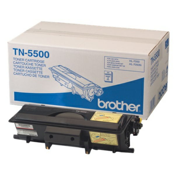 Laserový toner Brother TN-5500 (TN5500) black (čierna) - originálny
