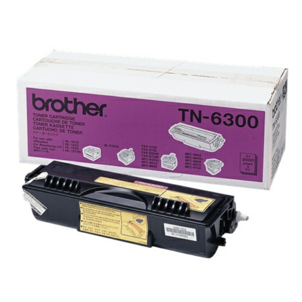 Laserový toner Brother TN-6300 (TN6300) black (čierna) - originálny