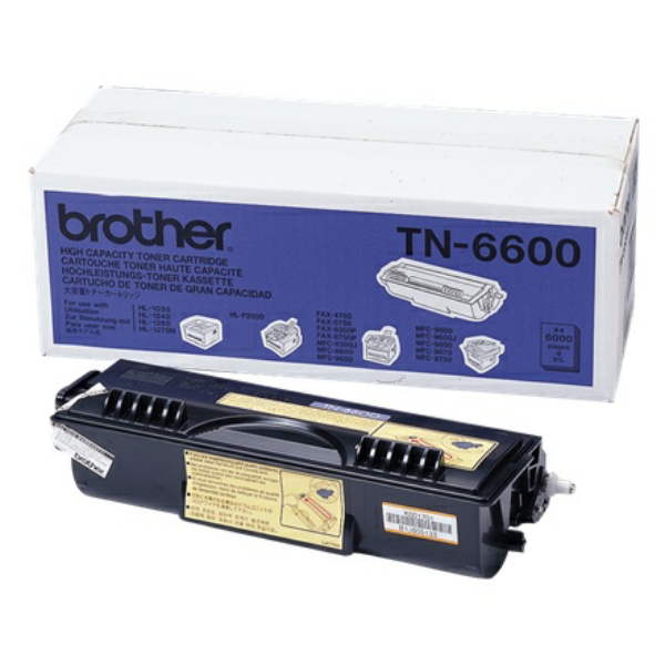 Laserový toner Brother TN-6600 (TN6600) black (čierna) - originálny