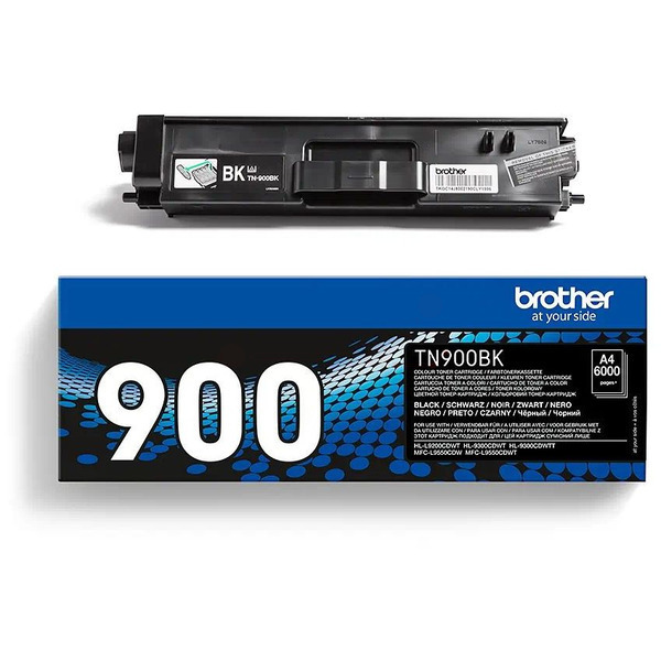 Laserový toner Brother TN-900 (TN900BK) black (čierna) - originálny
