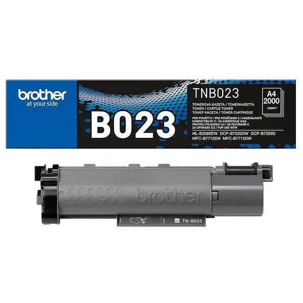 Laserový toner Brother TN-B023 (TNB023) black (čierna) - originálny