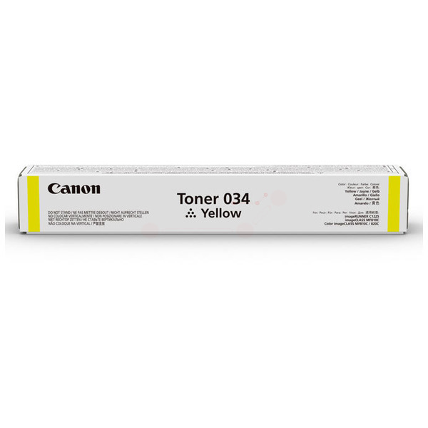 Laserový toner Canon 34 (9451B001) yellow (žltá) - originálny