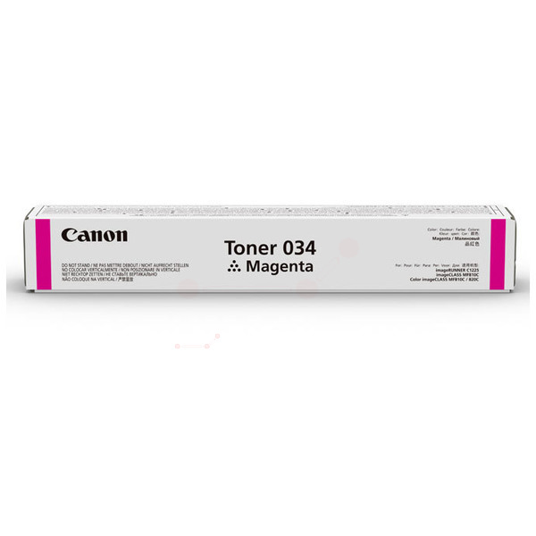 Laserový toner Canon 34 (9452B001) magenta (purpurová) - originálny
