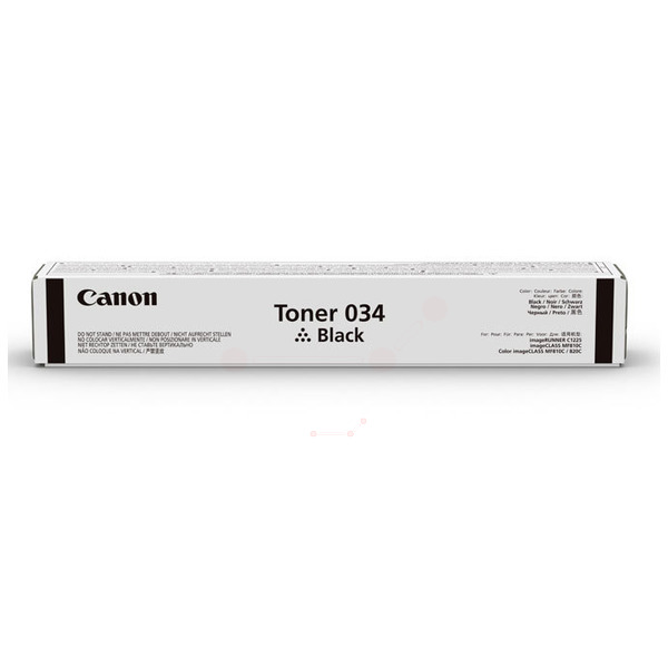Laserový toner Canon 34 (9454B001) black (čierna) - originálny