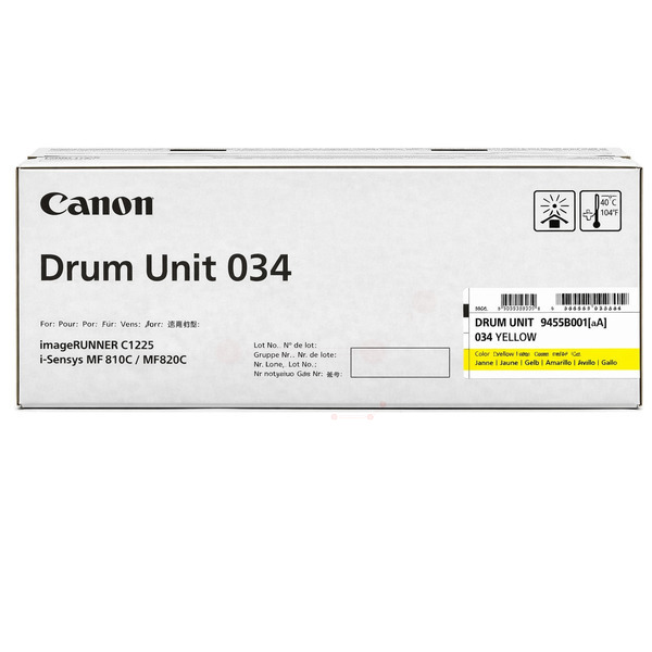 Optická jednotka Canon 34 (9455B001) yellow (žltá) - originálna