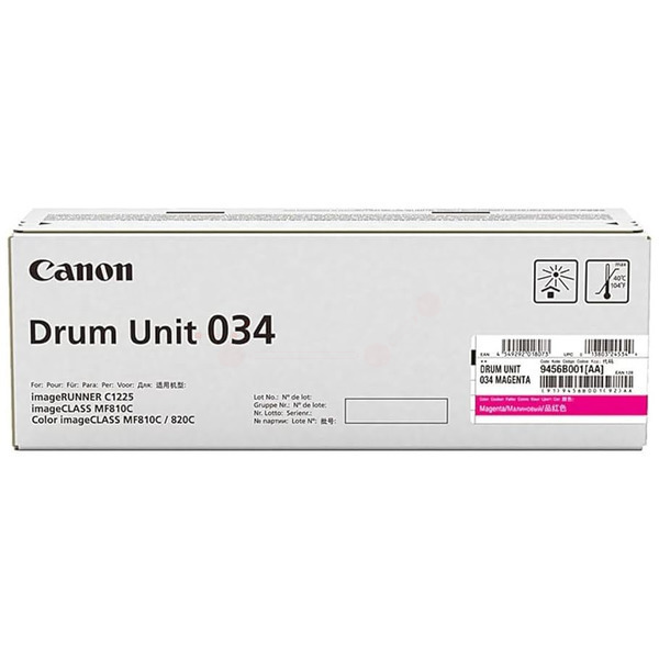 Optická jednotka Canon 34 (9456B001) magenta (purpurová) - originálna