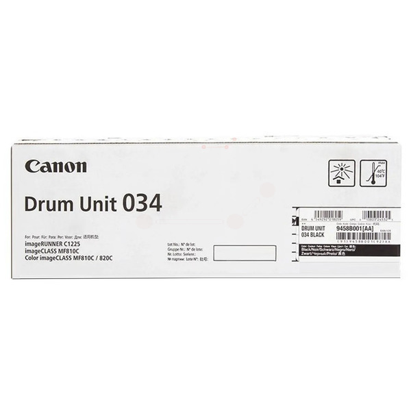 Optická jednotka Canon 34 (9458B001) black (čierna) - originálna