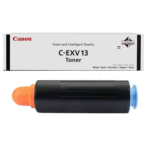 Laserový toner Canon C-EXV13 (0279B002) black (čierna) - originálny