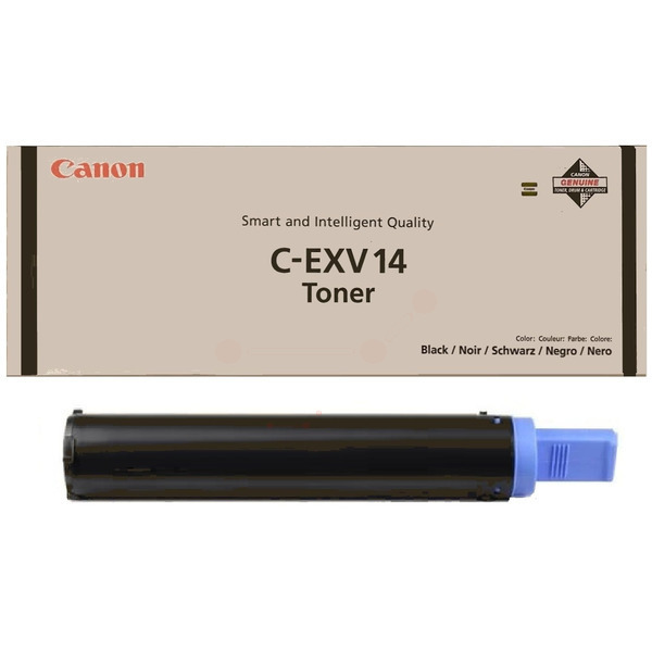 Laserový toner Canon C-EXV14 (0384B006) black (čierna) - originálny