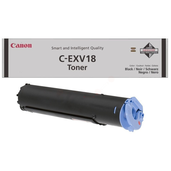 Laserový toner Canon C-EXV18 (0386B002) black (čierna) - originálny