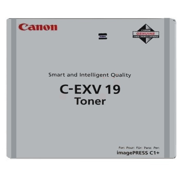Laserový toner Canon C-EXV19 (3229B002) black (čierna) - originálny