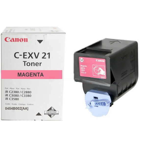 Laserový toner Canon C-EXV21 (0454B002) magenta (purpurová) - originálny