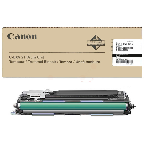 Optická jednotka Canon C-EXV21 (456B002) black (čierna) - originálna