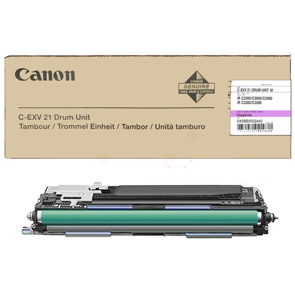 Optická jednotka Canon C-EXV21 (458B002) magenta (purpurová) - originálna