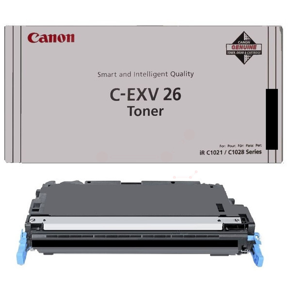 Laserový toner Canon C-EXV26 (1660B006) black (čierna) - originálny