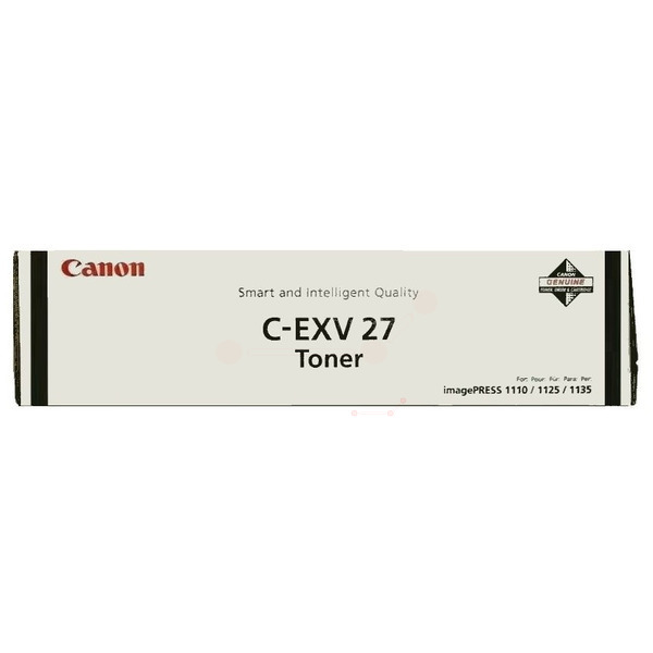 Laserový toner Canon C-EXV27 (2784B002) black (čierna) - originálny