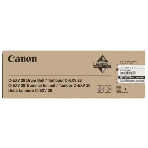 Optická jednotka Canon C-EXV28 (2776B003) black (čierna) - originálna
