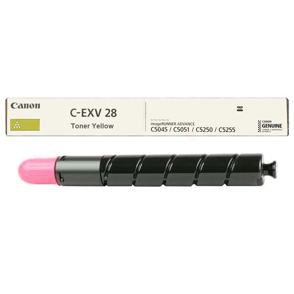 Laserový toner Canon C-EXV28 (2801B002) yellow (žltá) - originálny