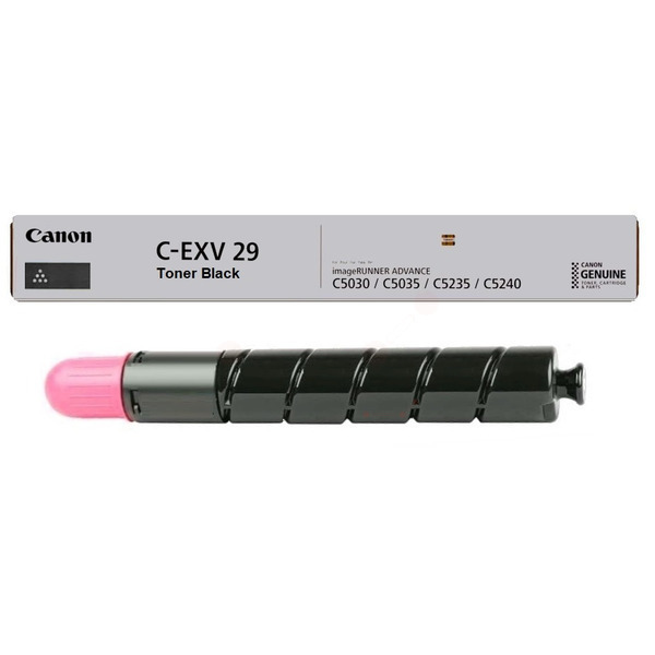 Laserový toner Canon C-EXV29 (2790B002) black (čierna) - originálny