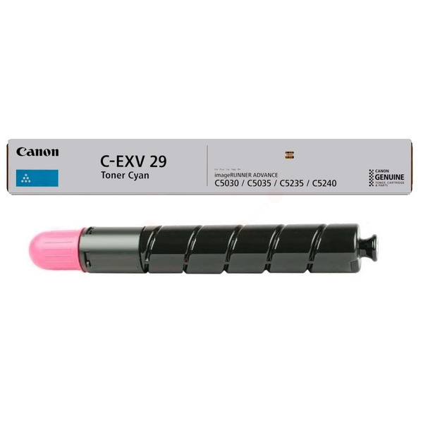 Laserový toner Canon C-EXV29 (2794B002) cyan (azúrová) - originálny