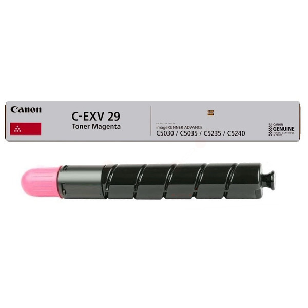 Laserový toner Canon C-EXV29 (2798B002) magenta (purpurová) - originálny