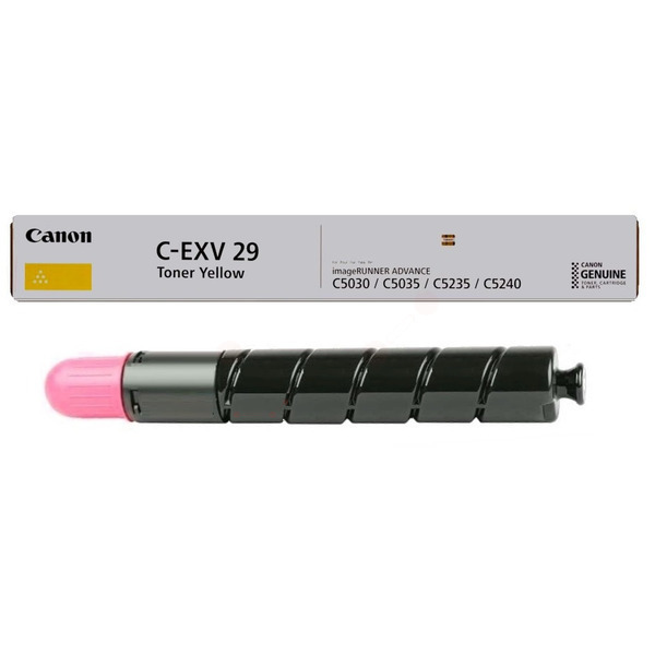 Laserový toner Canon C-EXV29 (2802B002) yellow (žltá) - originálny