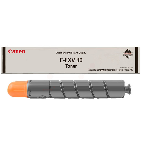 Laserový toner Canon C-EXV30 (2791B002) black (čierna) - originálny