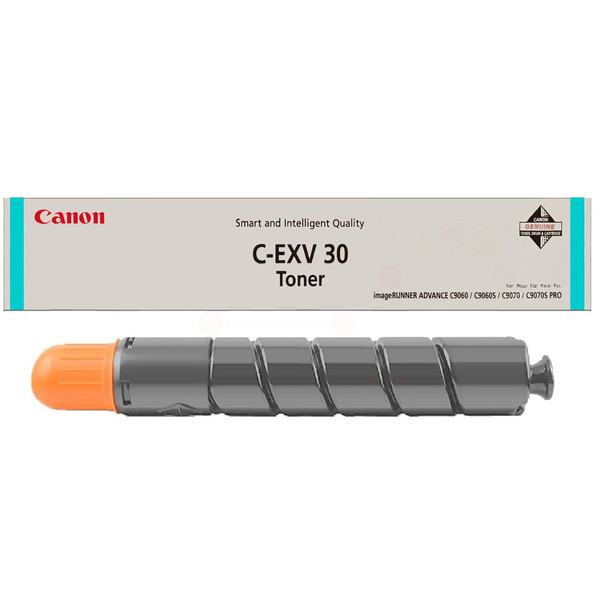 Laserový toner Canon C-EXV30 (2795B002) cyan (azúrová) - originálny