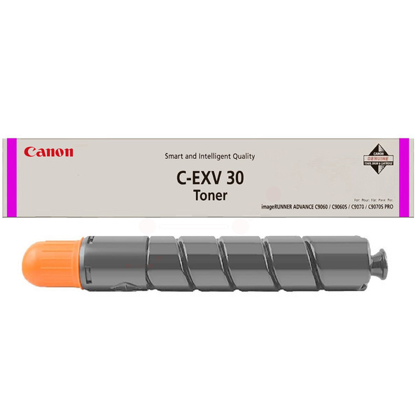 Laserový toner Canon C-EXV30 (2799B002) magenta (purpurová) - originálny