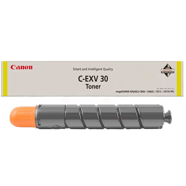 Laserový toner Canon C-EXV30 (2803B002) yellow (žltá) - originálny