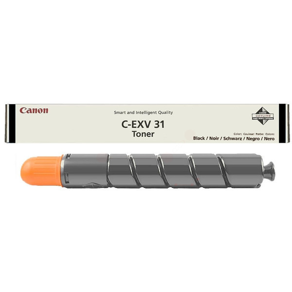 Laserový toner Canon C-EXV31 (2792B002) black (čierna) - originálny
