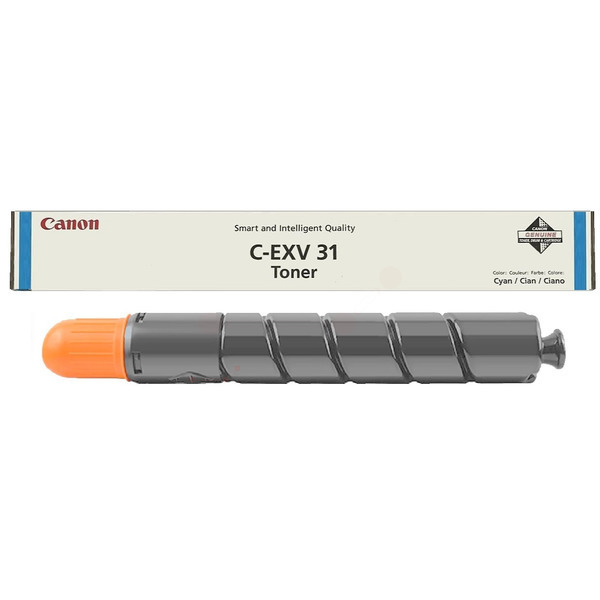 Laserový toner Canon C-EXV31 (2796B002) cyan (azúrová) - originálny