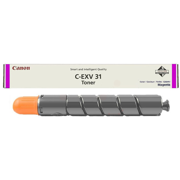 Laserový toner Canon C-EXV31 (2800B002) magenta (purpurová) - originálny