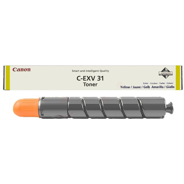 Laserový toner Canon C-EXV31 (2804B002) yellow (žltá) - originálny