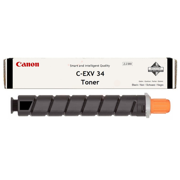 Laserový toner Canon C-EXV34 (3782B002) black (čierna) - originálny