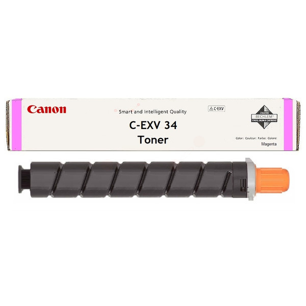 Laserový toner Canon C-EXV34 (3784B002) magenta (purpurová) - originálny