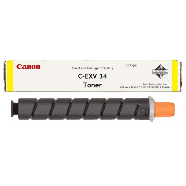 Laserový toner Canon C-EXV34 (3785B002) yellow (žltá) - originálny