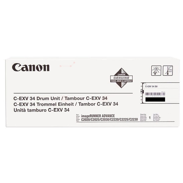 Optická jednotka Canon C-EXV34 (3786B003) black (čierna) - originálna