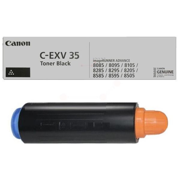 Laserový toner Canon C-EXV35 (3764B002) black (čierna) - originálny