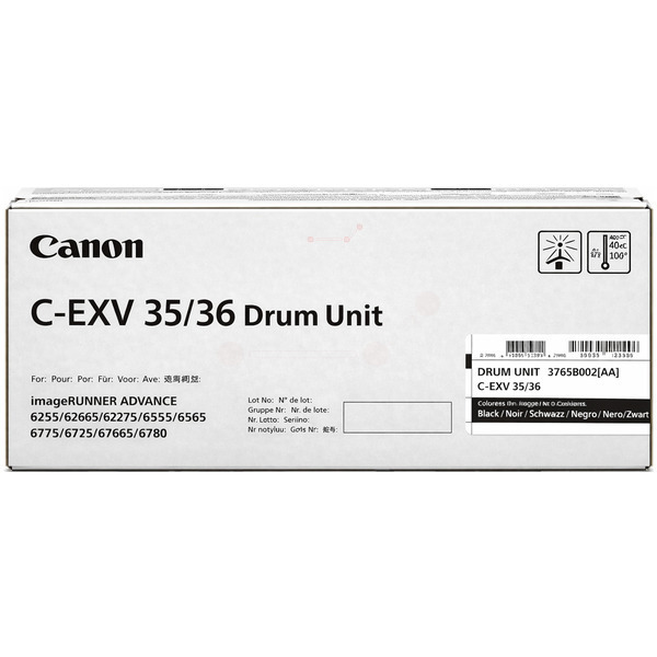Optická jednotka Canon C-EXV35 (3765B002) - originálna