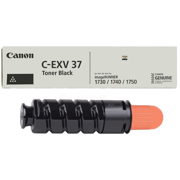 Laserový toner Canon C-EXV37 (2787B002) black (čierna) - originálny