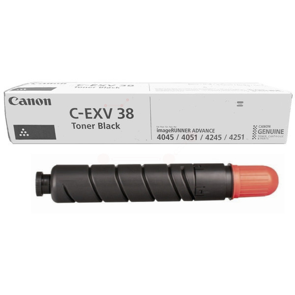 Laserový toner Canon C-EXV38 (4791B002) black (čierna) - originálny