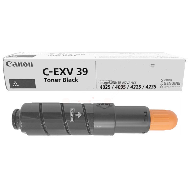 Laserový toner Canon C-EXV39 (4792B002) black (čierna) - originálny